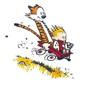 Calvin and Hobbes